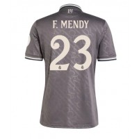 Dres Real Madrid Ferland Mendy #23 Tretina 2024-25 Krátky Rukáv